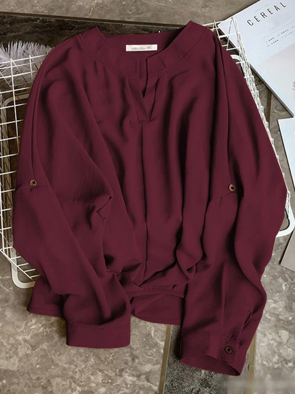 Beautifully Finished Blouse in a Timeless Design