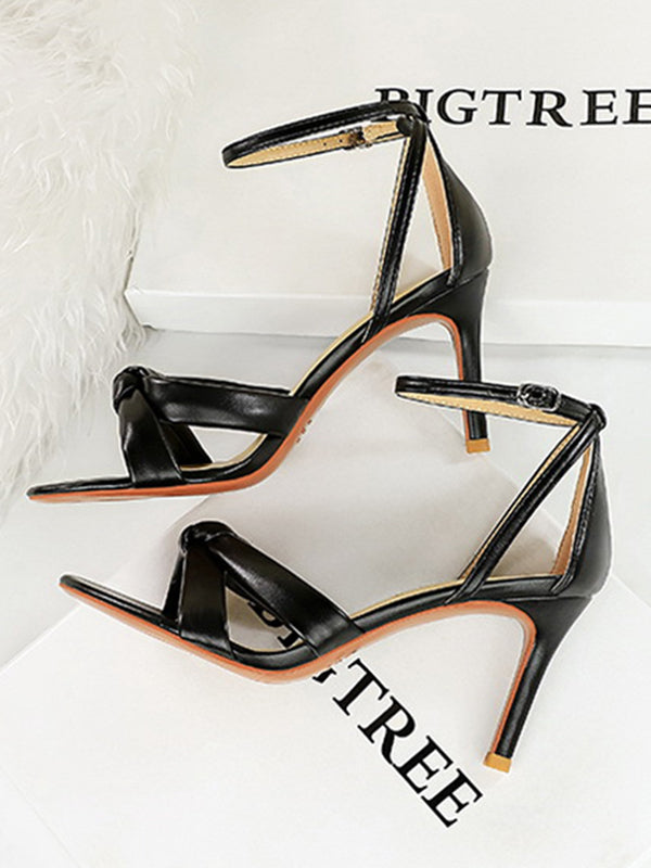 Sophisticated Sandals with a Clean Classic Look