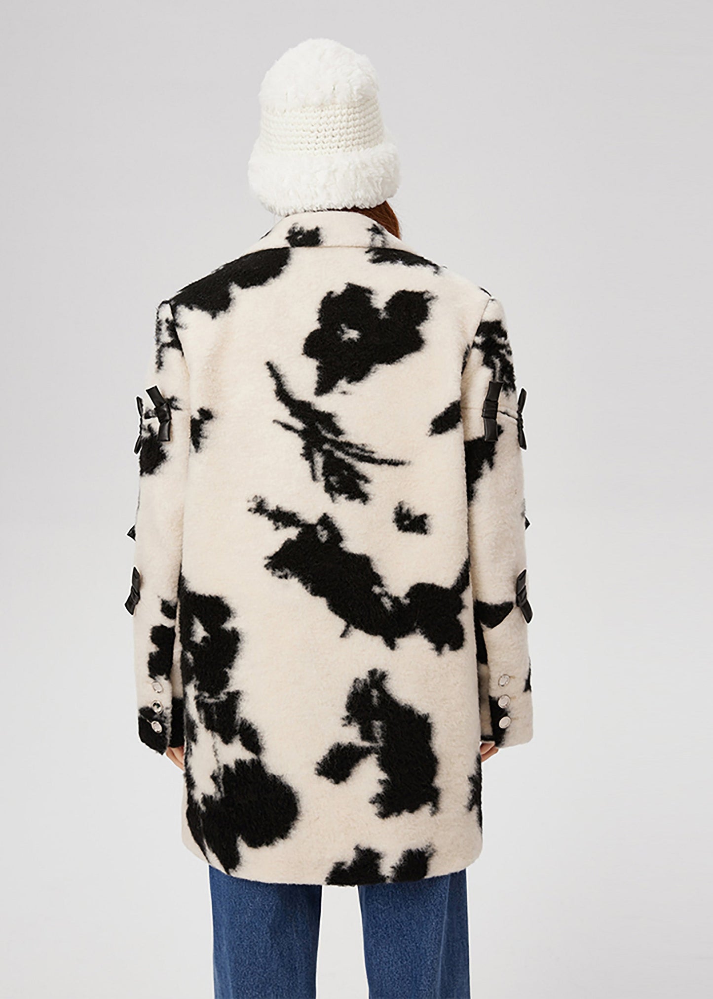 Vintage Inspired Coat with a Contemporary Edge