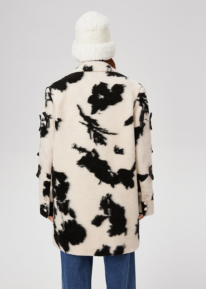 Vintage Inspired Coat with a Contemporary Edge