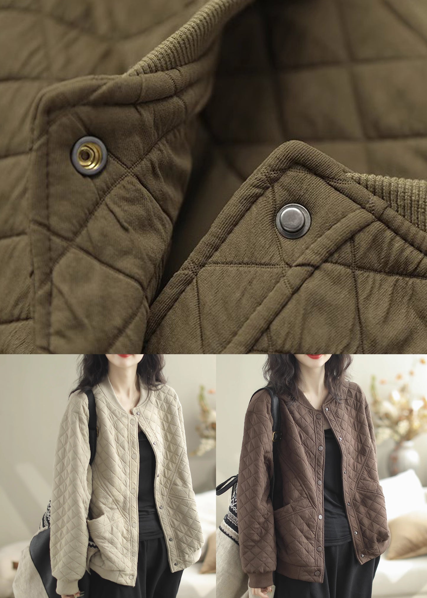Vintage Inspired Jacket with a Contemporary Edge