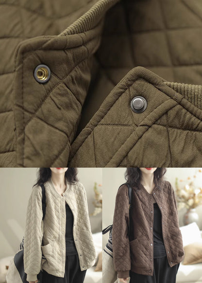 Vintage Inspired Jacket with a Contemporary Edge