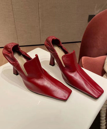 Vintage Inspired Heels with a Contemporary Edge