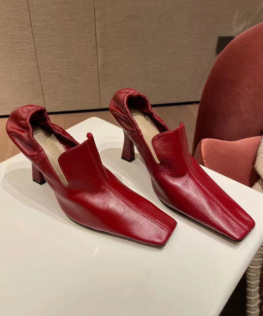Vintage Inspired Heels with a Contemporary Edge