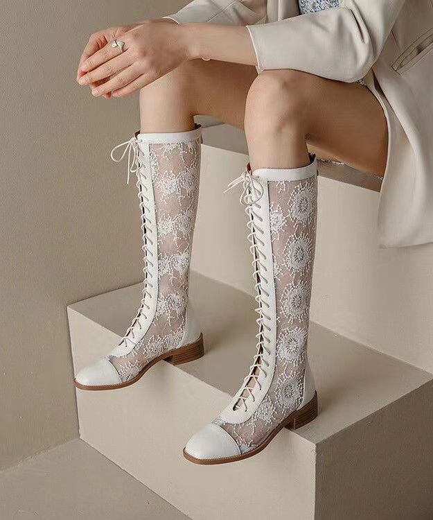 Classic Vintage Boots with a Flattering Fit