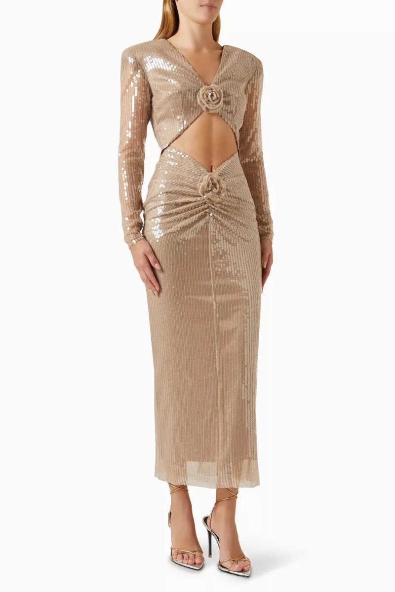 Elegantly Styled Dress for Everyday Wear