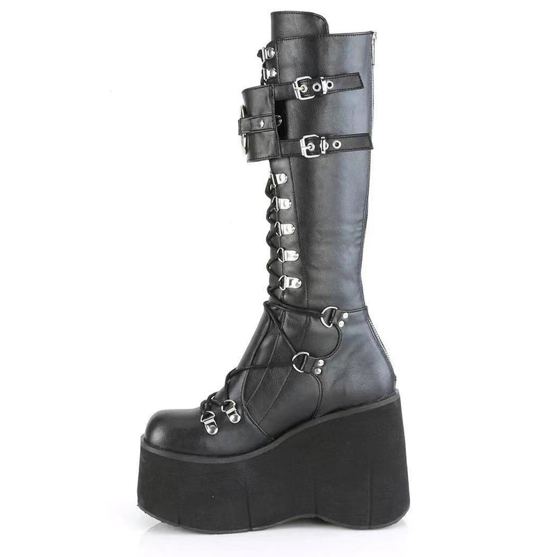 Vintage Inspired Boots with a Contemporary Edge