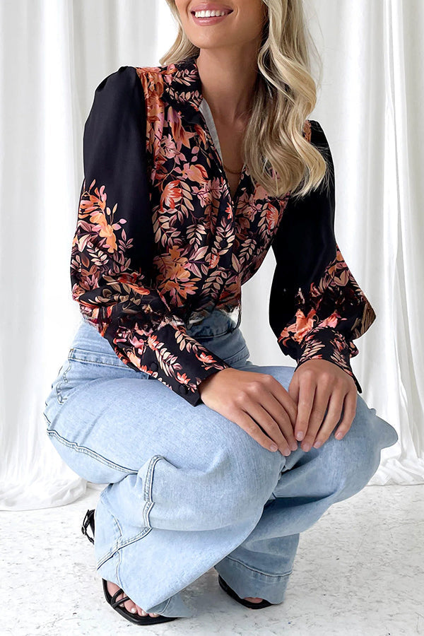 Beautifully Finished Blouse in a Timeless Design