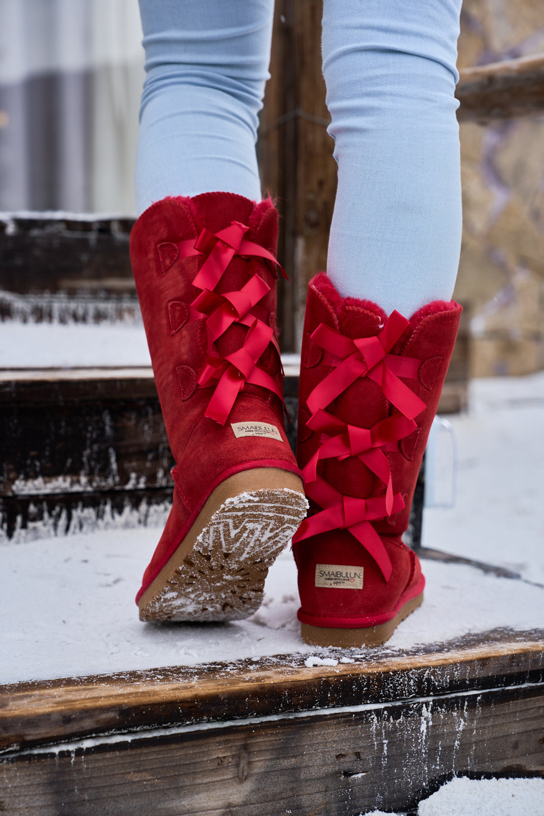 Classic Vintage Boots with a Flattering Fit