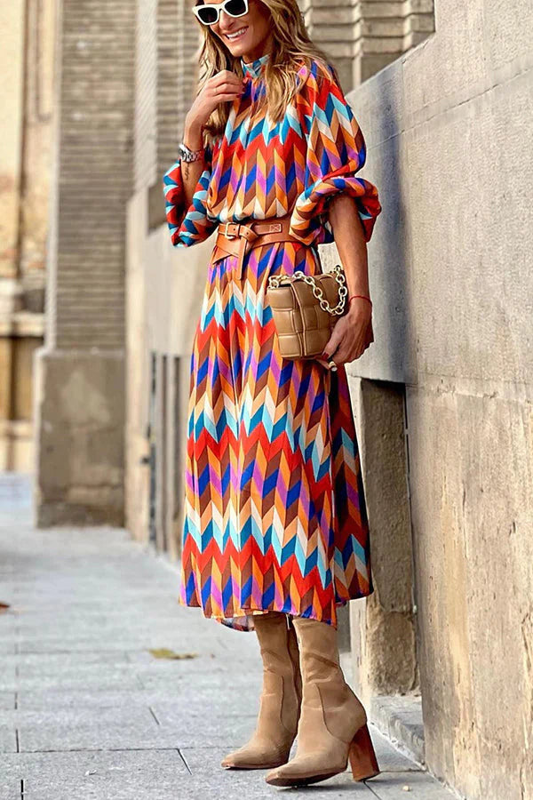 Polished Dress with an Effortless Classic Look