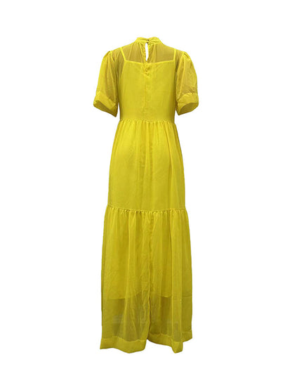 Elegantly Styled Dress for Everyday Wear