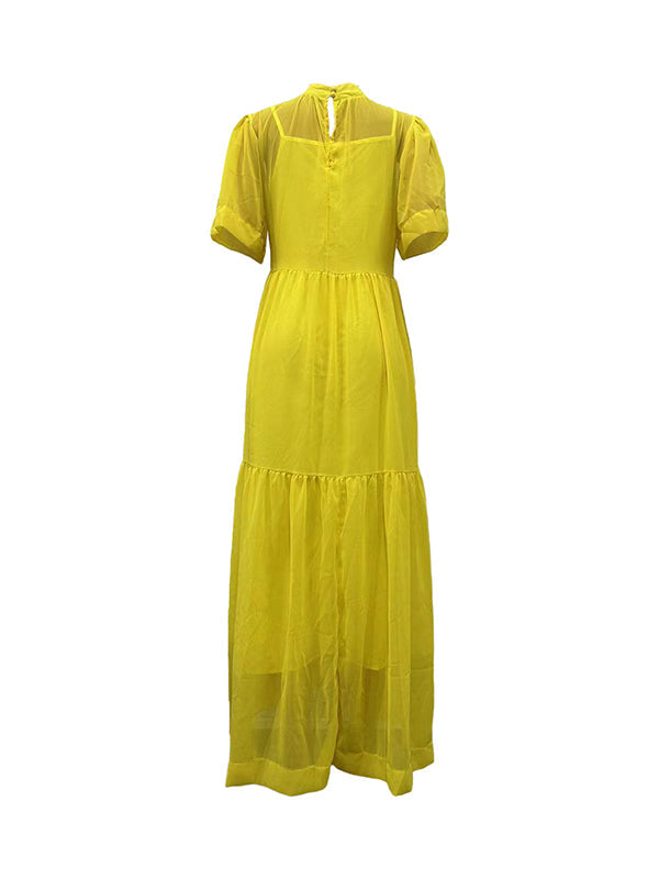 Elegantly Styled Dress for Everyday Wear