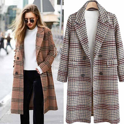 Well Tailored Cardigan with a Graceful Silhouette
