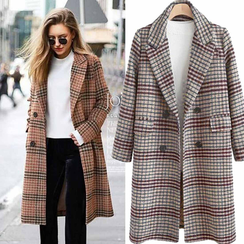 Well Tailored Cardigan with a Graceful Silhouette