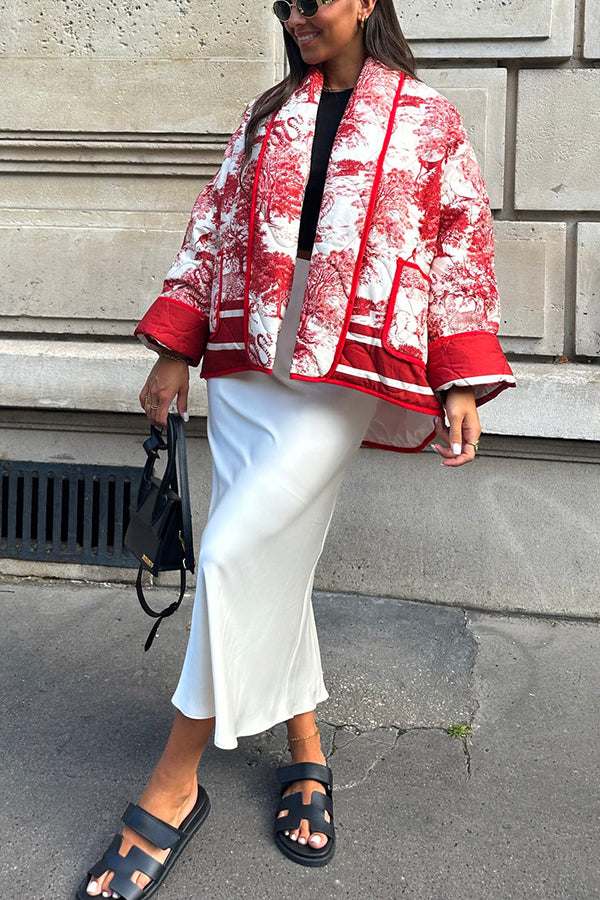 Effortlessly Elegant Jacket with a Timeless Design