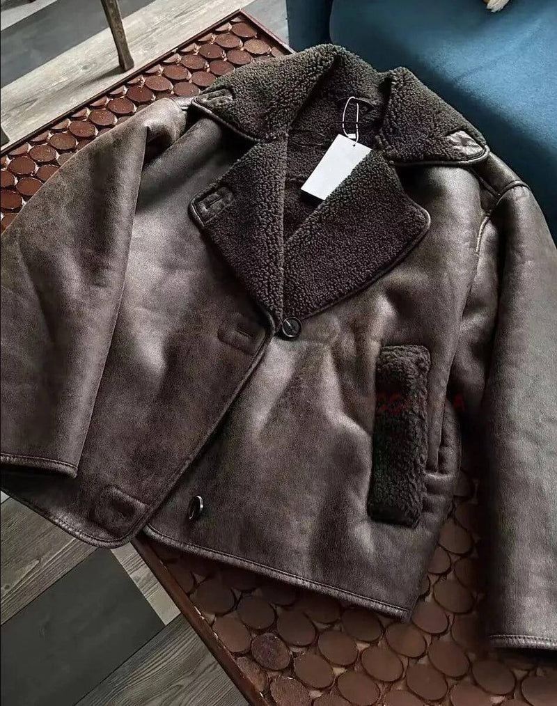Classic Vintage Jacket with a Flattering Fit