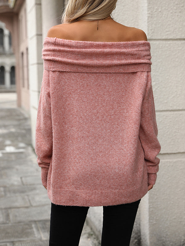 Classic Vintage Sweater with a Flattering Fit