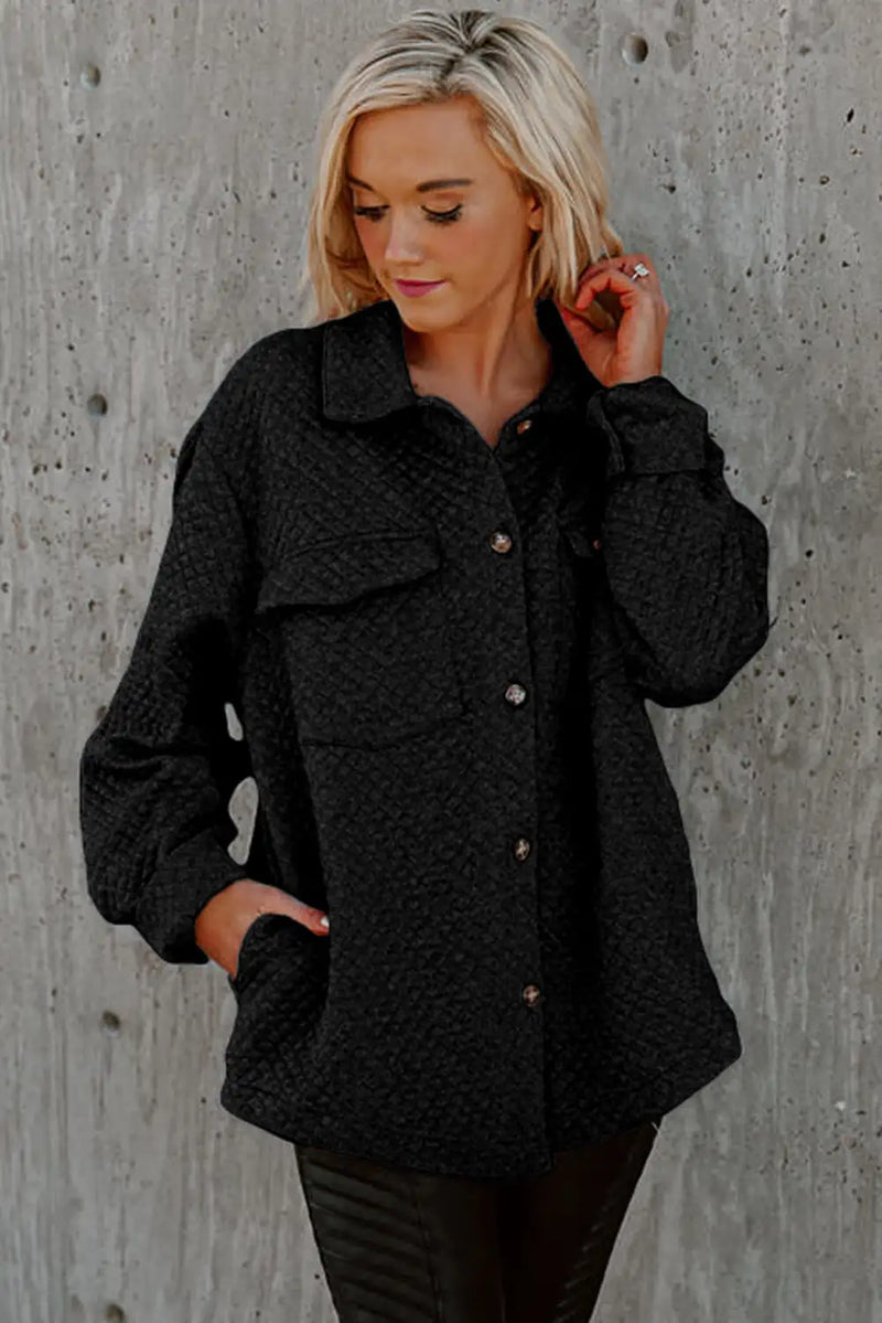 Effortlessly Elegant Garment with a Timeless Design