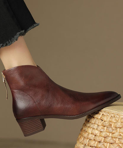 Beautifully Crafted Boots in a Classic Style