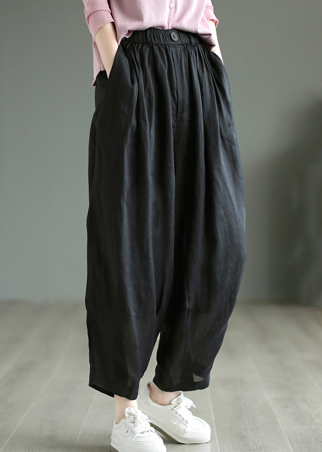 Well Tailored Pants with a Graceful Silhouette