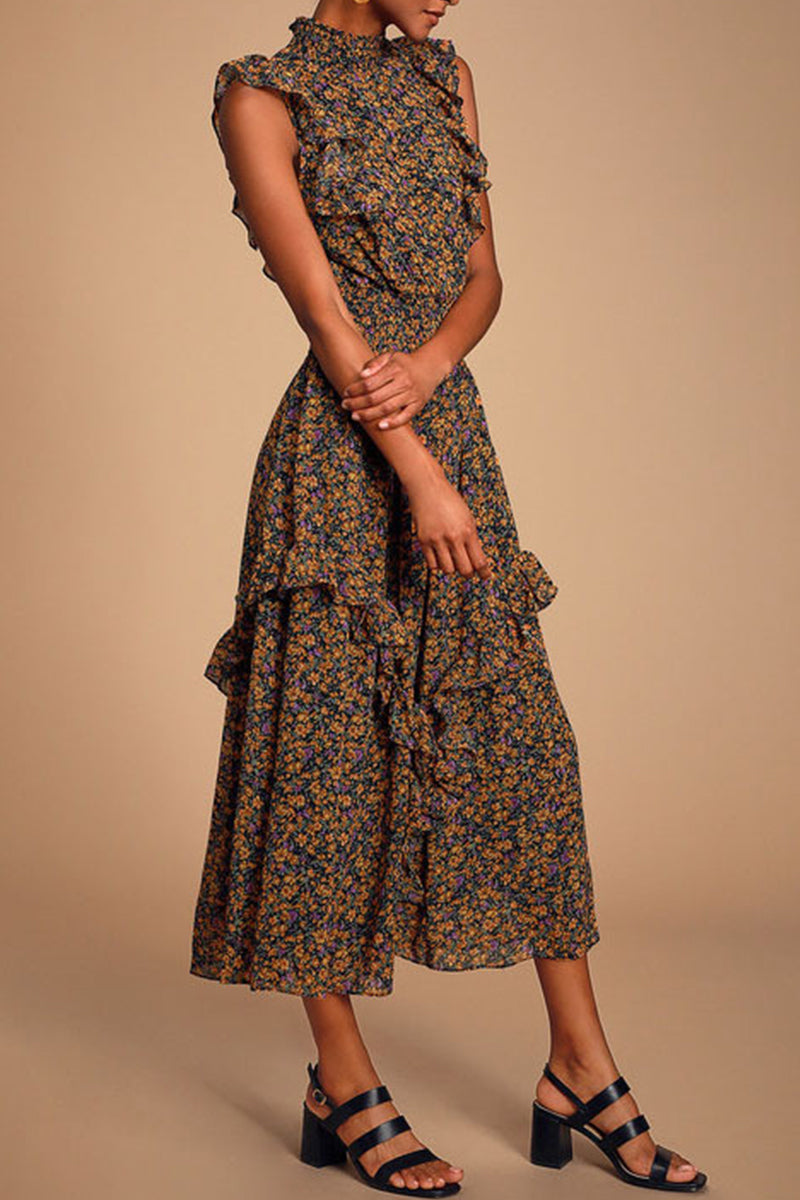 Vintage Inspired Dress with a Contemporary Edge
