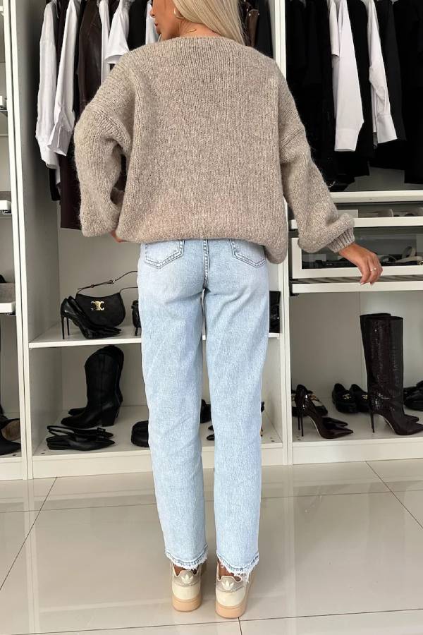 Vintage Inspired Cardigan with a Contemporary Edge