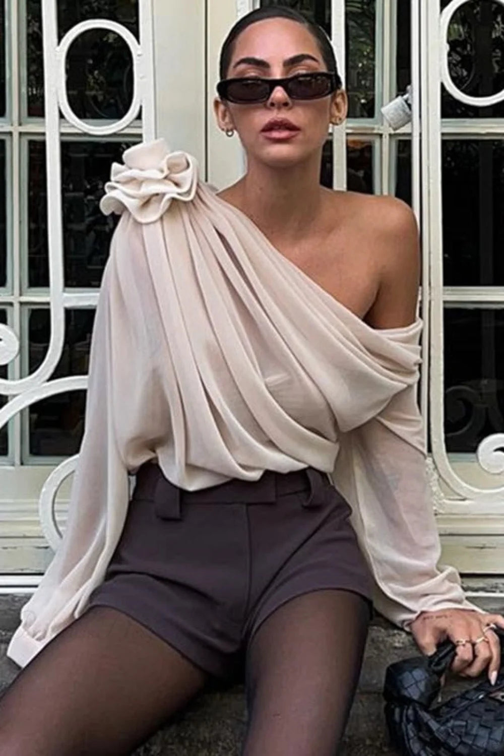 Polished Blouse with an Effortless Classic Look