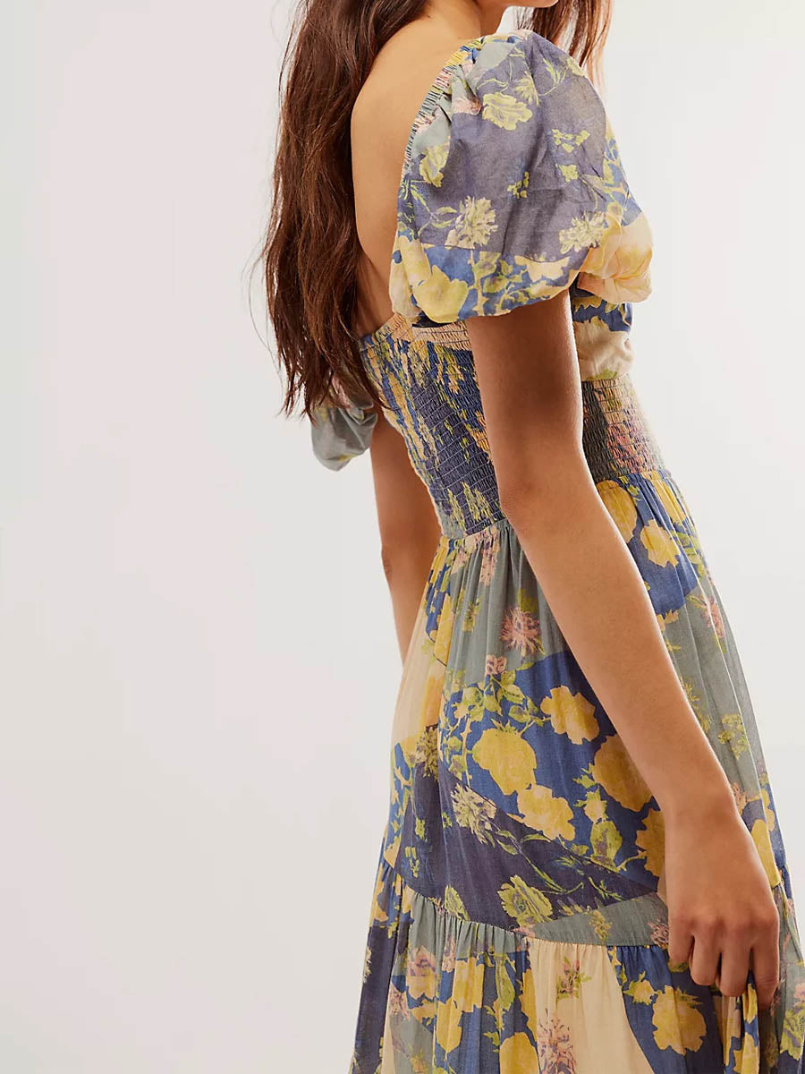 Vintage Inspired Dress with a Contemporary Edge