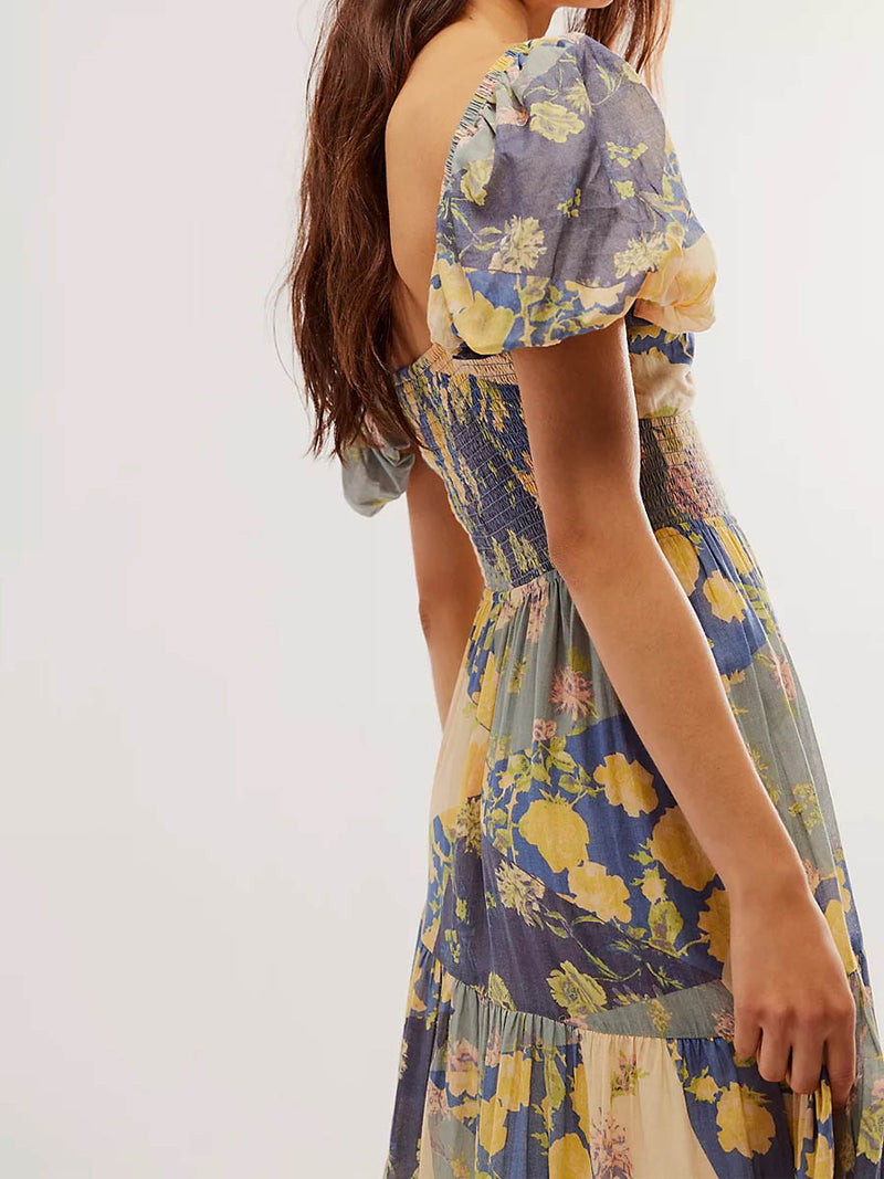 Vintage Inspired Dress with a Contemporary Edge