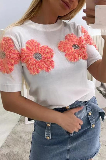 Classic Vintage Sweater with a Flattering Fit