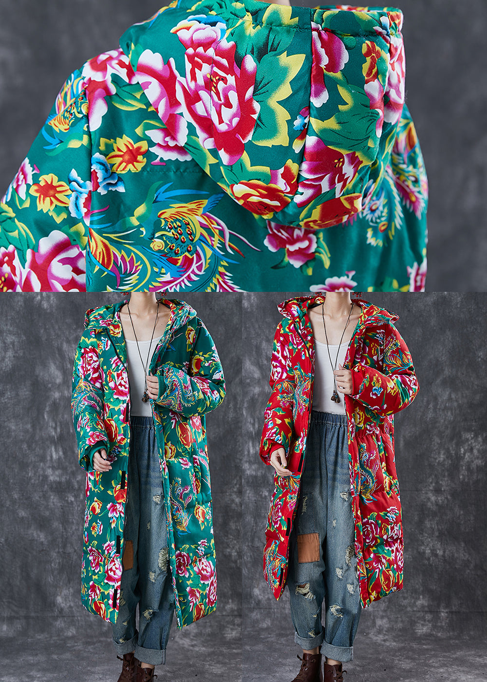 Classic Vintage Jacket with a Flattering Fit