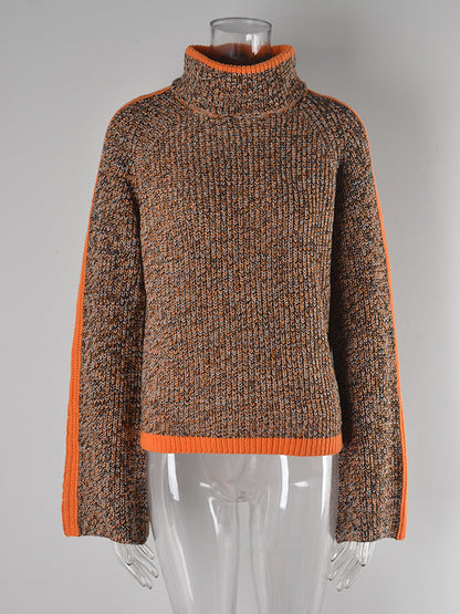 Beautifully Finished Sweater in a Timeless Design