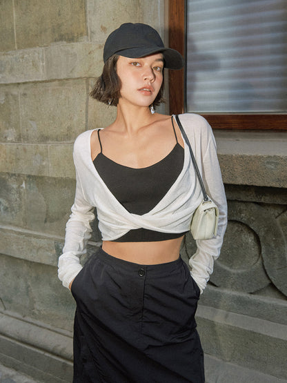 Sophisticated Top with a Clean Classic Look