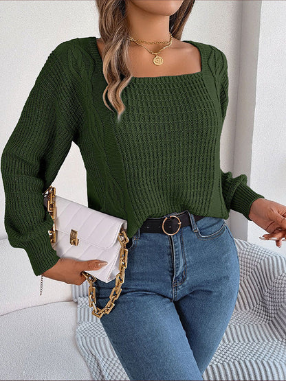 Polished Sweater with an Effortless Classic Look