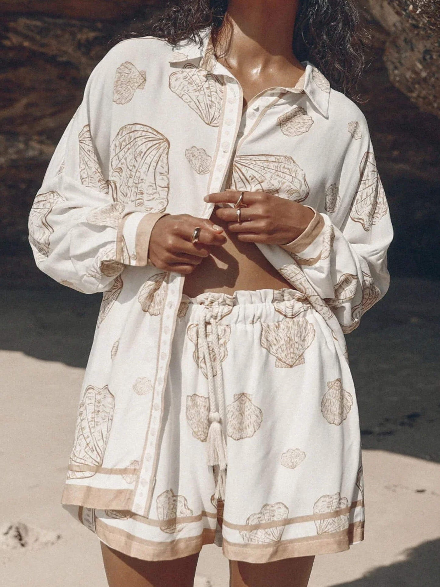 A Vintage Style Shirt with Delicate Timeless Details