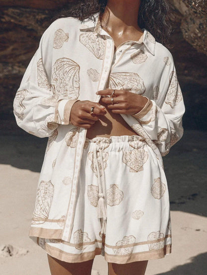 A Vintage Style Shirt with Delicate Timeless Details