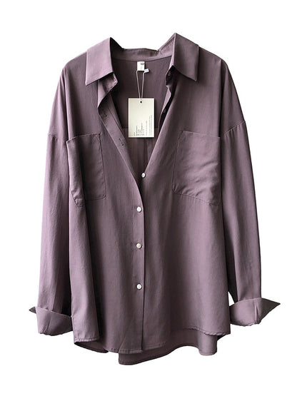 Well Tailored Blouse with a Graceful Silhouette
