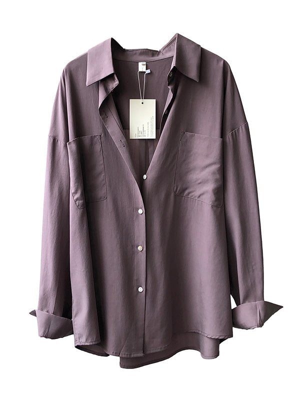 Well Tailored Blouse with a Graceful Silhouette