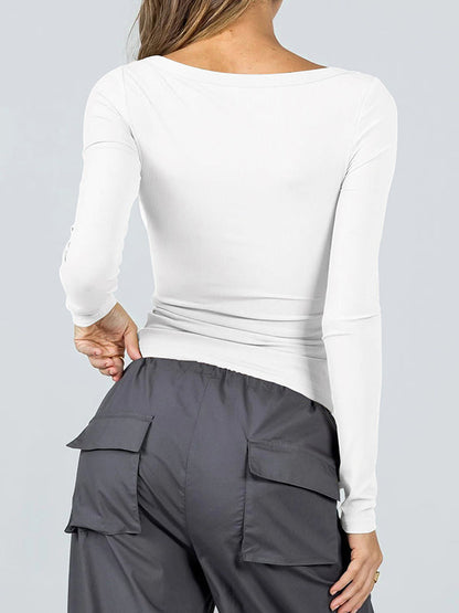 Sophisticated T-Shirt with a Clean Classic Look