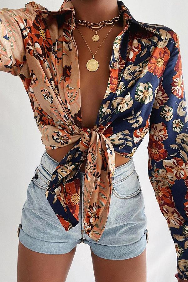 Gracefully Styled Blouse for Any Occasion