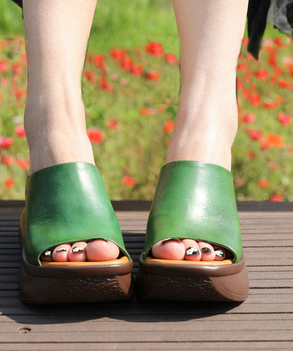 Vintage Inspired Sandals with a Contemporary Edge