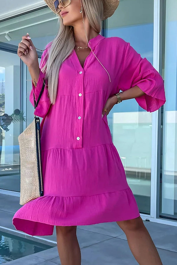 Beautifully Finished Dress in a Timeless Design