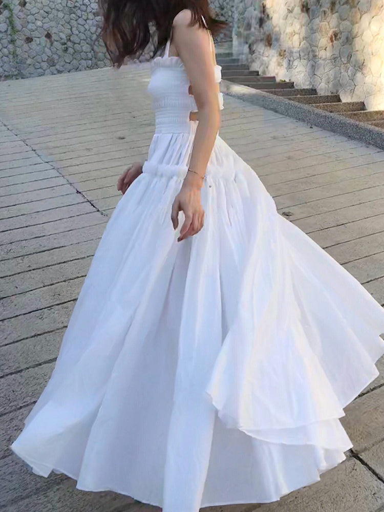 A Vintage Style Dress with Delicate Timeless Details