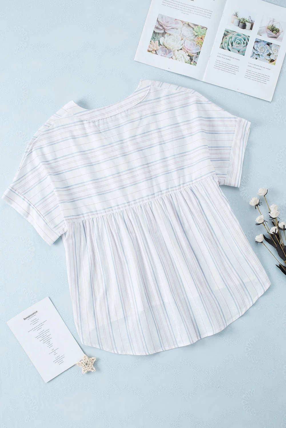 Gracefully Styled Blouse for Any Occasion