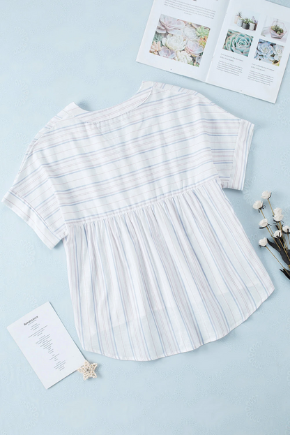 Gracefully Styled Blouse for Any Occasion