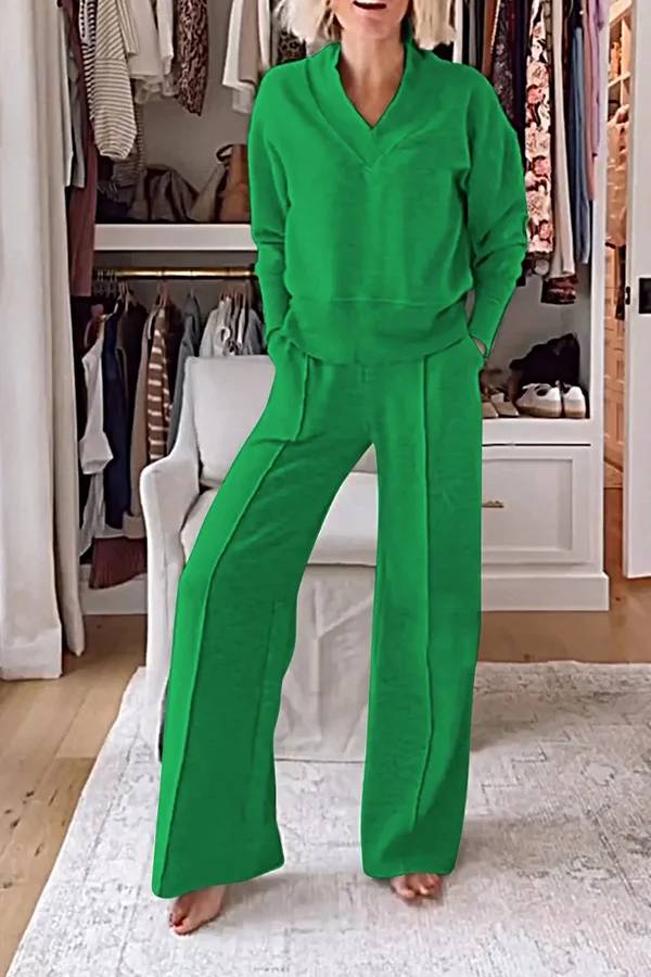 Well Tailored Pants with a Graceful Silhouette