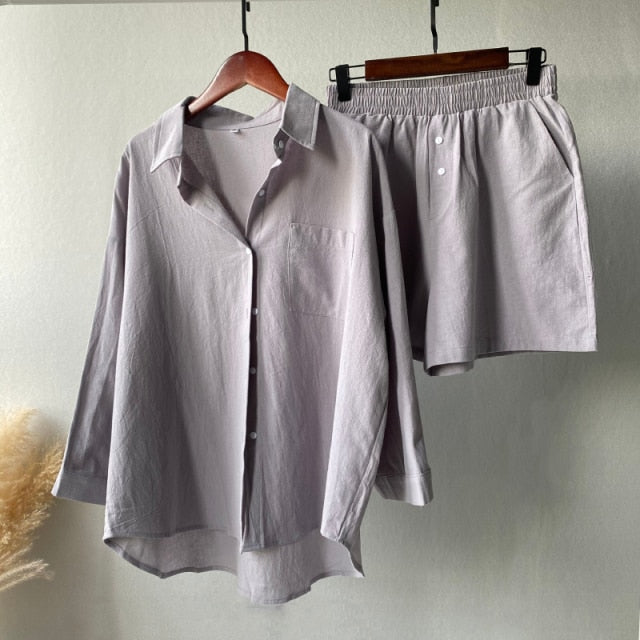 A Vintage Style Shirt with Delicate Timeless Details