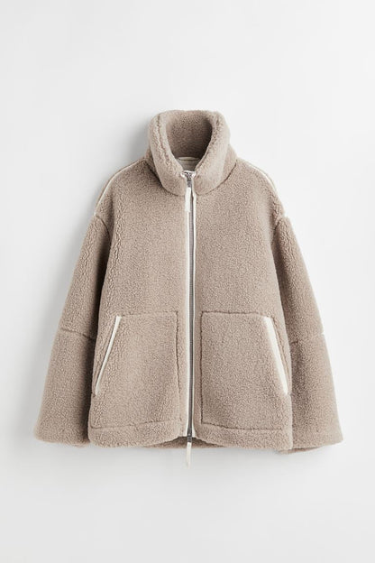 A Vintage Style Jacket with Delicate Timeless Details
