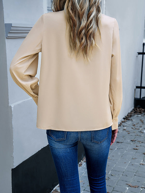 A Vintage Style Blouse with Delicate Timeless Details
