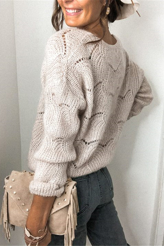 Classic Vintage Cardigan with a Flattering Fit
